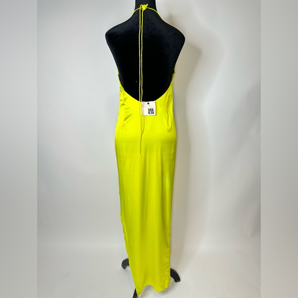 Ser.O.Ya Celino Slik Dress - Picture 7 of 7